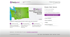 Desktop Screenshot of fieldprintwashington.com